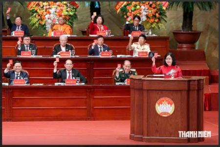 Ban hành Điều lệ Mặt trận Tổ quốc Việt Nam khóa XI, nhiệm kỳ 2026 - 2031